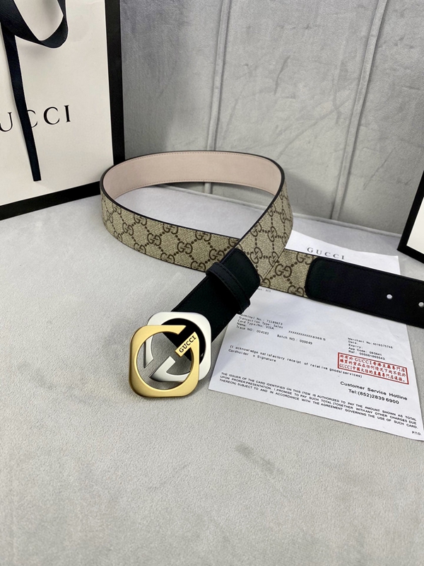 グッチベルト激安内部構造
